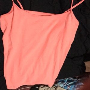 Pinkish coral tank top